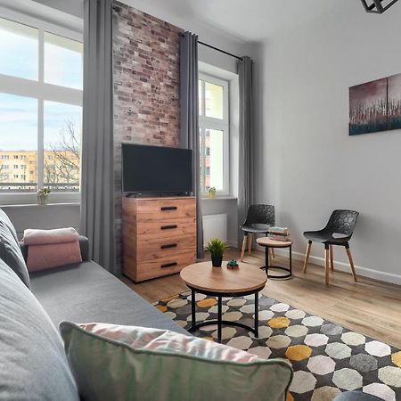Margi Eos Apartament Large & Balcony Apartment Szczecin Exterior photo