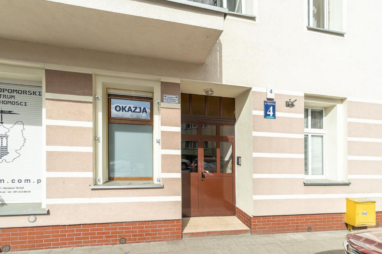 Margi Eos Apartament Large & Balcony Apartment Szczecin Exterior photo