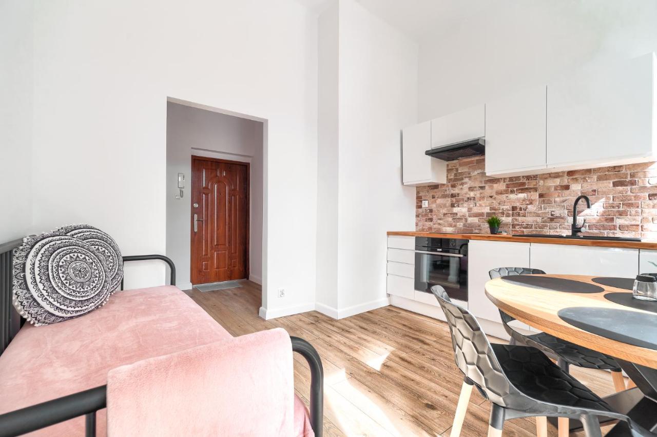 Margi Eos Apartament Large & Balcony Apartment Szczecin Exterior photo